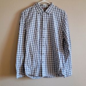 Goodthreads Blue/gray Dress Shirt
